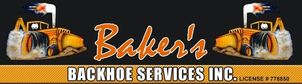 Baker's Backhoe Services Inc.